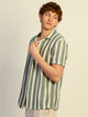 KOLBY RELAXED FIT TEXTURED SHIRT - DUSTY GREEN KOLBY - Boathouse USA