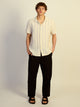 KOLBY RELAXED FIT TEXTURED SHIRT - OFF WHITE KOLBY - Boathouse USA