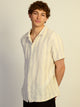 KOLBY RELAXED FIT TEXTURED SHIRT - OFF WHITE KOLBY - Boathouse USA