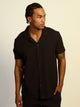 KOLBY RELAXED FIT WOVEN SHIRT - BLACK KOLBY - Boathouse USA