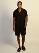 KOLBY RELAXED FIT WOVEN SHIRT - BLACK KOLBY - Boathouse USA