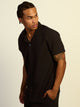 KOLBY RELAXED FIT WOVEN SHIRT - BLACK KOLBY - Boathouse USA