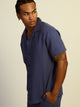 KOLBY RELAXED FIT WOVEN SHIRT - BLUE KOLBY - Boathouse USA
