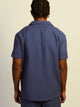 KOLBY RELAXED FIT WOVEN SHIRT - BLUE KOLBY - Boathouse USA