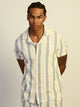 KOLBY RELAXED FIT STRIPE SHIRT - BLUE KOLBY - Boathouse USA
