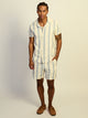 KOLBY RELAXED FIT STRIPE SHIRT - BLUE KOLBY - Boathouse USA