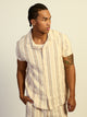 KOLBY RELAXED FIT STRIPE SHIRT - NATURAL KOLBY - Boathouse USA
