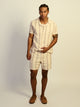 KOLBY RELAXED FIT STRIPE SHIRT - NATURAL KOLBY - Boathouse USA