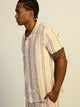 KOLBY RELAXED FIT STRIPE SHIRT - NATURAL KOLBY - Boathouse USA
