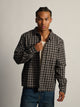 KOLBY SHORT CUT FLANNEL - BLACK KOLBY - Boathouse USA