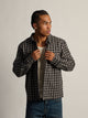 KOLBY SHORT CUT FLANNEL - BLACK KOLBY - Boathouse USA