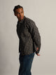 KOLBY SHORT CUT FLANNEL - BLACK KOLBY - Boathouse USA