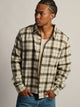 KOLBY SHORT CUT FLANNEL - CREAM KOLBY - Boathouse USA