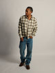 KOLBY SHORT CUT FLANNEL - CREAM KOLBY - Boathouse USA