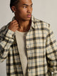 KOLBY SHORT CUT FLANNEL - CREAM KOLBY - Boathouse USA