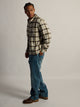 KOLBY SHORT CUT FLANNEL - CREAM KOLBY - Boathouse USA