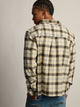 KOLBY SHORT CUT FLANNEL - CREAM KOLBY - Boathouse USA