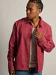 KOLBY SHORT CUT FLANNEL - RED KOLBY - Boathouse USA