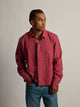 KOLBY SHORT CUT FLANNEL - RED KOLBY - Boathouse USA