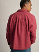 KOLBY SHORT CUT FLANNEL - RED KOLBY - Boathouse USA