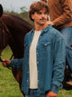 KOLBY WESTERN SHIRT - DENIM KOLBY - Boathouse USA