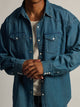 KOLBY WESTERN SHIRT - DENIM KOLBY - Boathouse USA