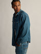 KOLBY WESTERN SHIRT - DENIM KOLBY - Boathouse USA
