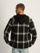 KOLBY BERK ZIP HOODIE - BLACK KOLBY - Boathouse USA