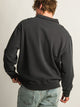 KOLBY RELAXED FIT QUARTER ZIP - NAVY KOLBY - Boathouse USA