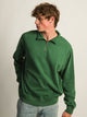 KOLBY RELAXED FIT QUARTER ZIP - PINE KOLBY - Boathouse USA