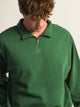 KOLBY RELAXED FIT QUARTER ZIP - PINE KOLBY - Boathouse USA