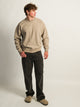 KOLBY RELAXED CREW FIT - BROWN KOLBY - Boathouse USA