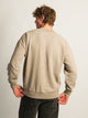 KOLBY RELAXED CREW FIT - BROWN KOLBY - Boathouse USA