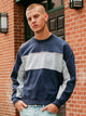 KOLBY STRIPED RELAXED CREW FIT - PERIWINKLE KOLBY - Boathouse USA