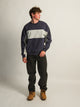 KOLBY STRIPED RELAXED CREW FIT - PERIWINKLE KOLBY - Boathouse USA