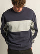 KOLBY STRIPED RELAXED CREW FIT - PERIWINKLE KOLBY - Boathouse USA