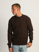 KOLBY PARKER VINTAGE WASH CREW - BROWN KOLBY - Boathouse USA