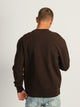 KOLBY PARKER VINTAGE WASH CREW - BROWN KOLBY - Boathouse USA
