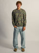 KOLBY RAGLAN CREW - CAMOUFLAGE KOLBY - Boathouse USA