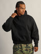 KOLBY SHORT CUT HEAVYWEIGHT HOODIE - BLACK KOLBY - Boathouse USA