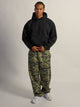 KOLBY SHORT CUT HEAVYWEIGHT HOODIE - BLACK KOLBY - Boathouse USA