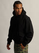 KOLBY SHORT CUT HEAVYWEIGHT HOODIE - BLACK KOLBY - Boathouse USA