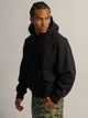 KOLBY SHORT CUT HEAVYWEIGHT HOODIE - BLACK KOLBY - Boathouse USA