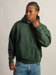 KOLBY SHORT CUT HEAVYWEIGHT HOODIE - GREEN KOLBY - Boathouse USA