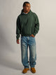 KOLBY SHORT CUT HEAVYWEIGHT HOODIE - GREEN KOLBY - Boathouse USA