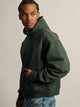 KOLBY SHORT CUT HEAVYWEIGHT HOODIE - GREEN KOLBY - Boathouse USA