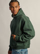 KOLBY SHORT CUT HEAVYWEIGHT HOODIE - GREEN KOLBY - Boathouse USA