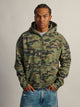 KOLBY SHORT CUT HEAVYWEIGHT ZIP-UP - CAMOUFLAGE KOLBY - Boathouse USA