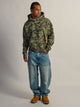 KOLBY SHORT CUT HEAVYWEIGHT ZIP-UP - CAMOUFLAGE KOLBY - Boathouse USA
