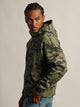 KOLBY SHORT CUT HEAVYWEIGHT ZIP - UP HOODIE - CAMOUFLAGE KOLBY - Boathouse USA